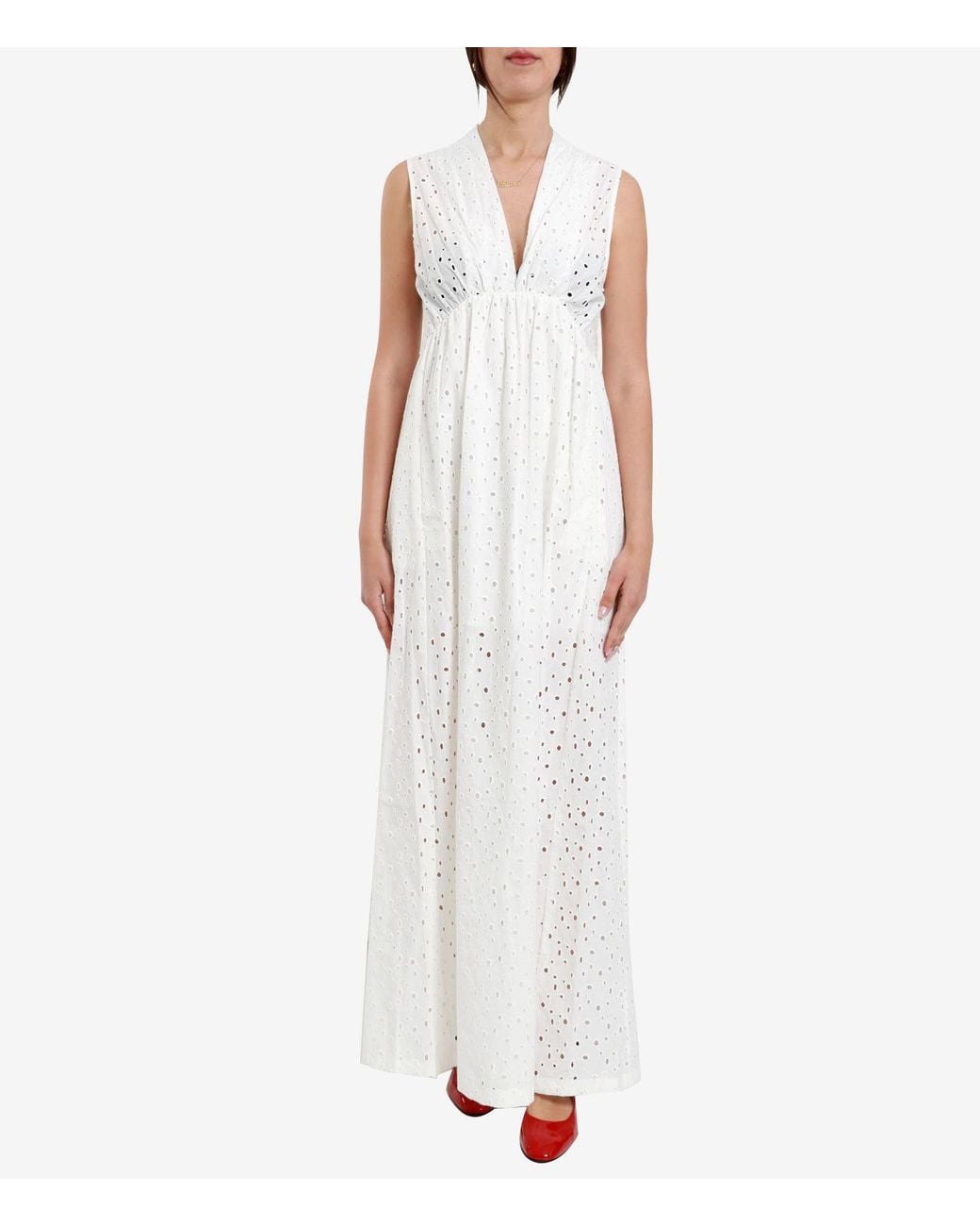 Semicouture White Dresses