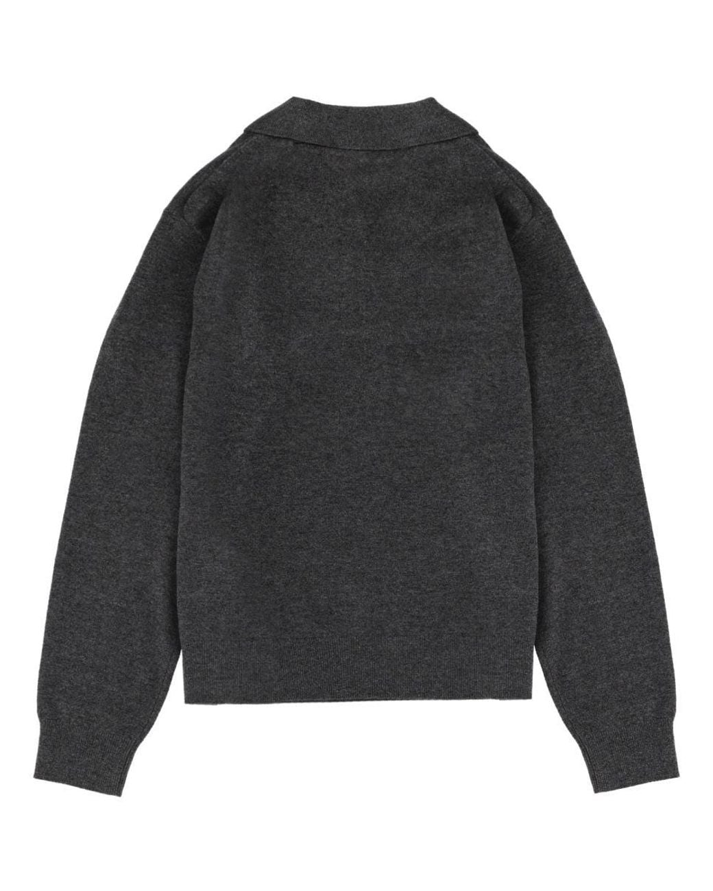 THE GARMENT Gray Polo "Como"