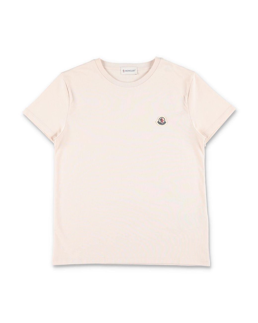 Moncler White Girls Cotton Jersey T-Shirt Set Of 3