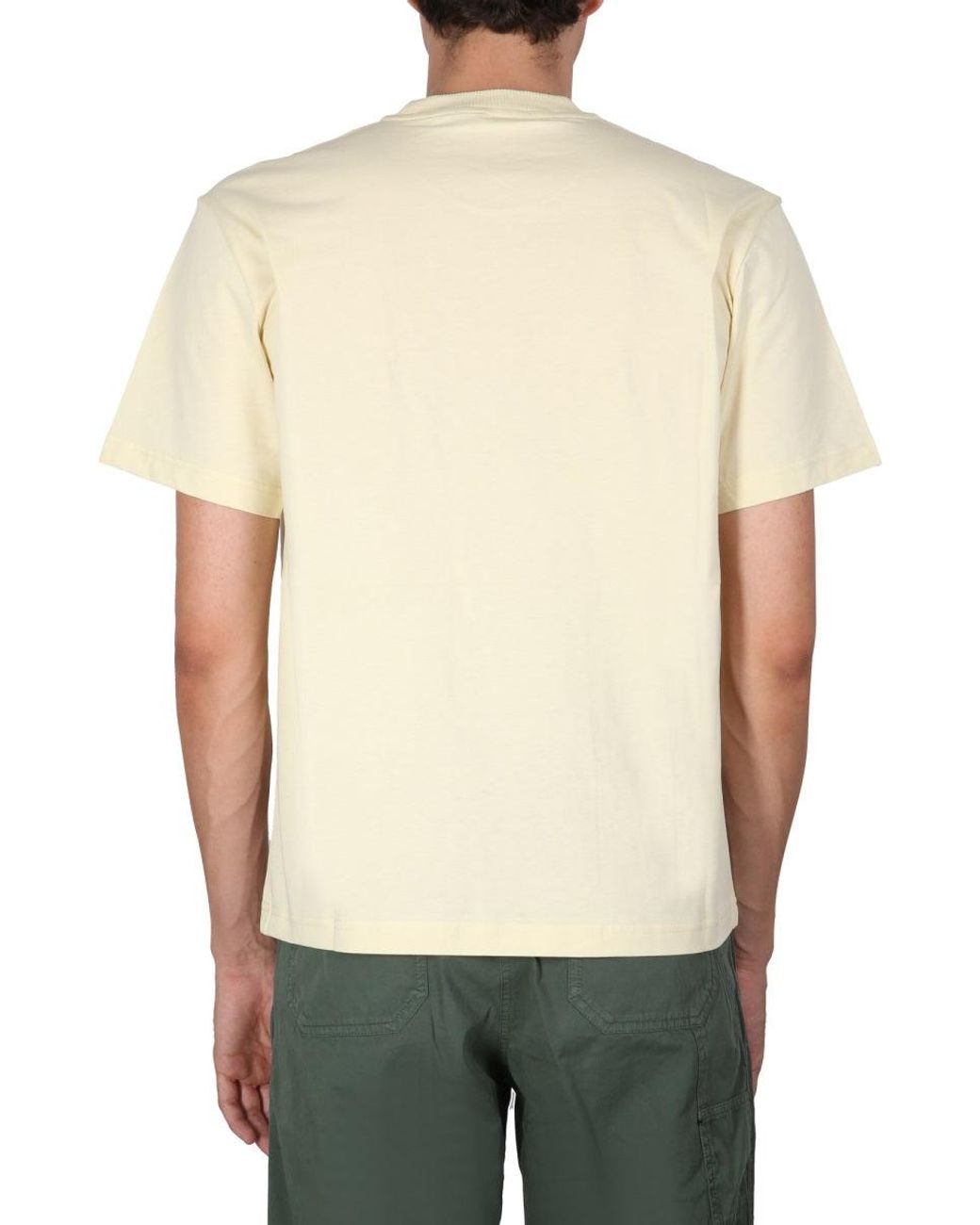 Sunnei White Crewneck T-Shirt