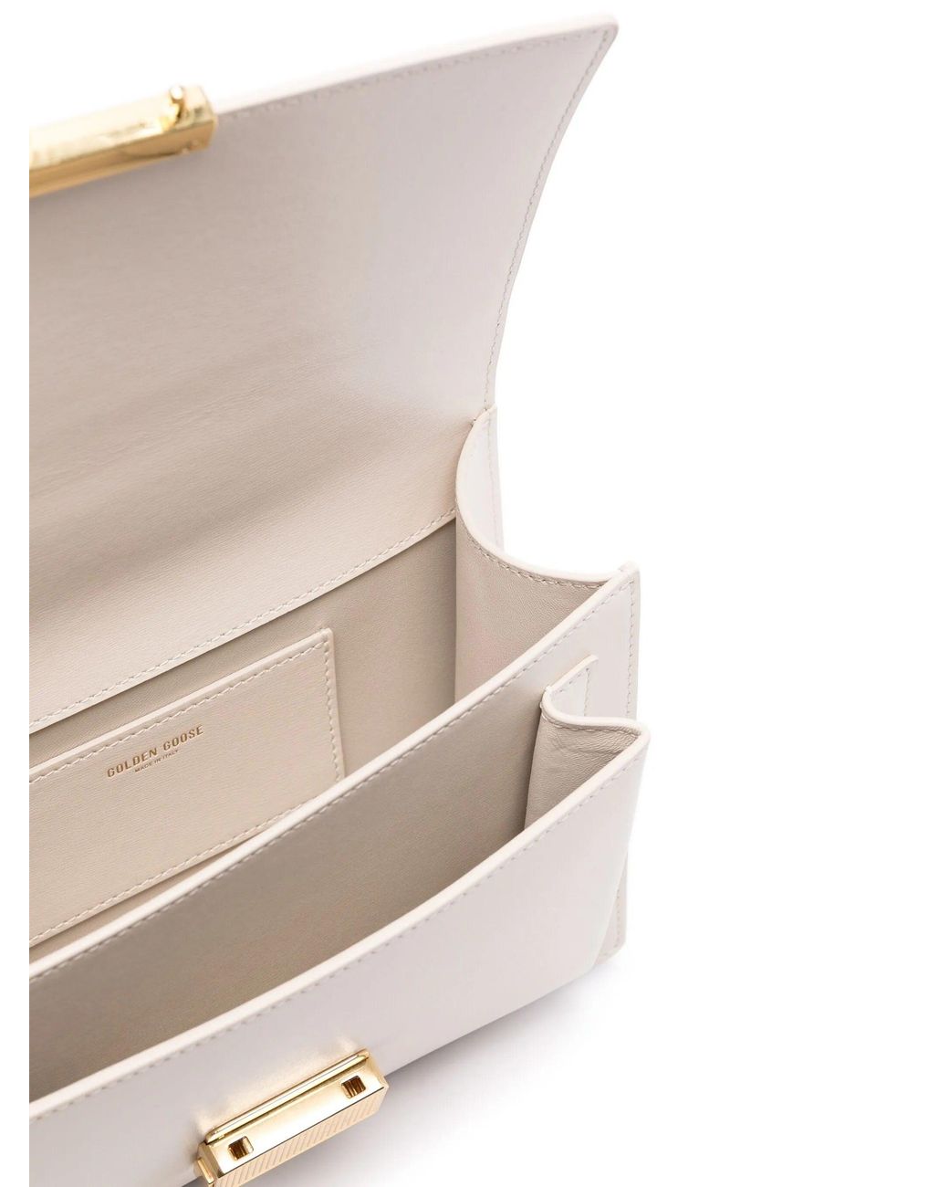 Golden Goose Deluxe Brand Natural Venezia Leather Tote Bag