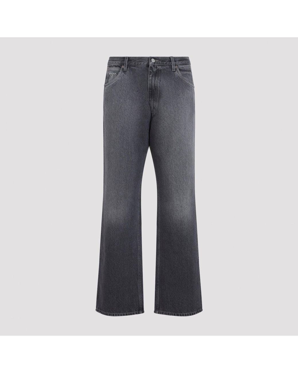 Vaqueros De Cinco Bolsillos Prada de hombre de color Gray
