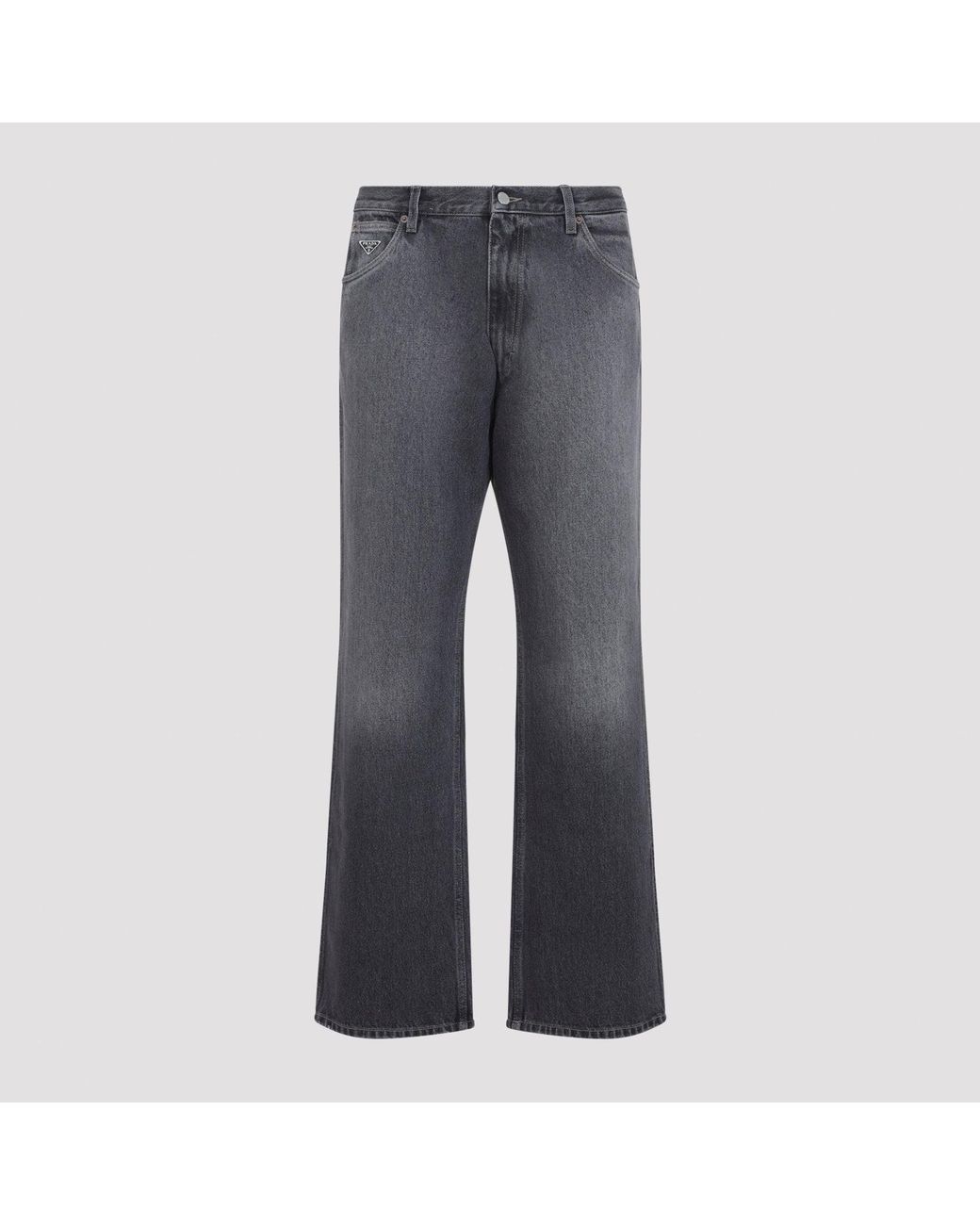 Vaqueros De Cinco Bolsillos Prada de hombre de color Gray