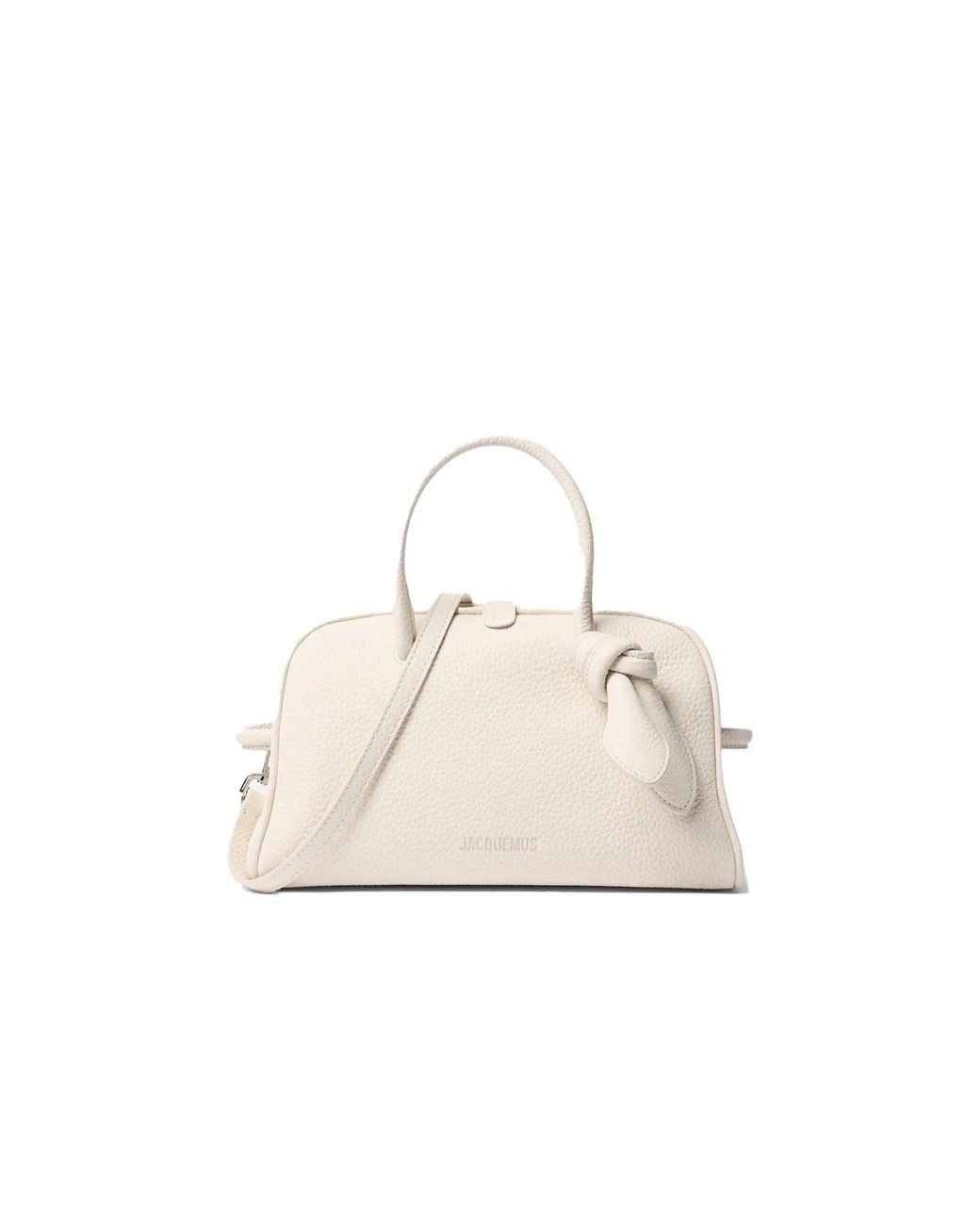 Jacquemus White The Small Turismo Bag