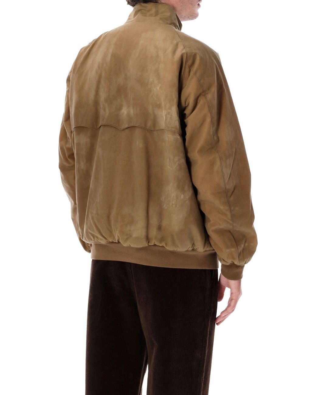 Baracuta Brown G9 Waxed Cotton Jacket for men