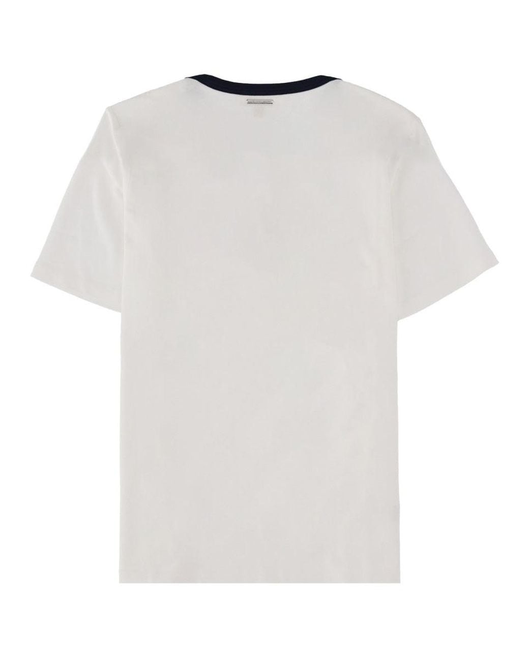 MICHAEL Michael Kors White T Shirt With Logo