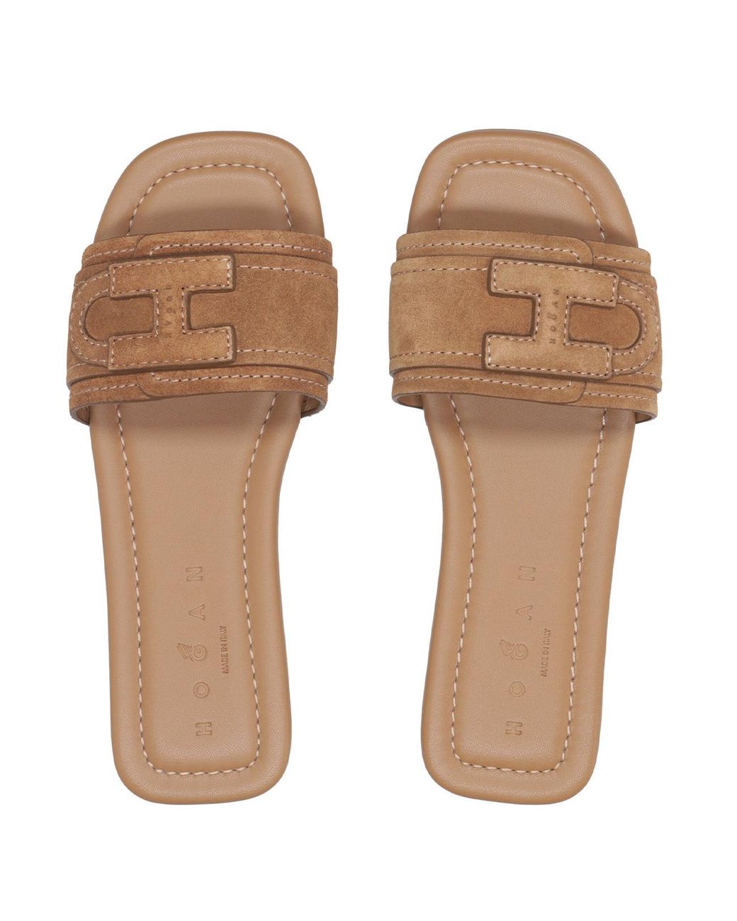 Hogan Natural Sandals
