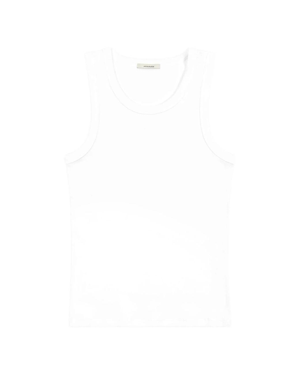 Entire studios White Rib Tank