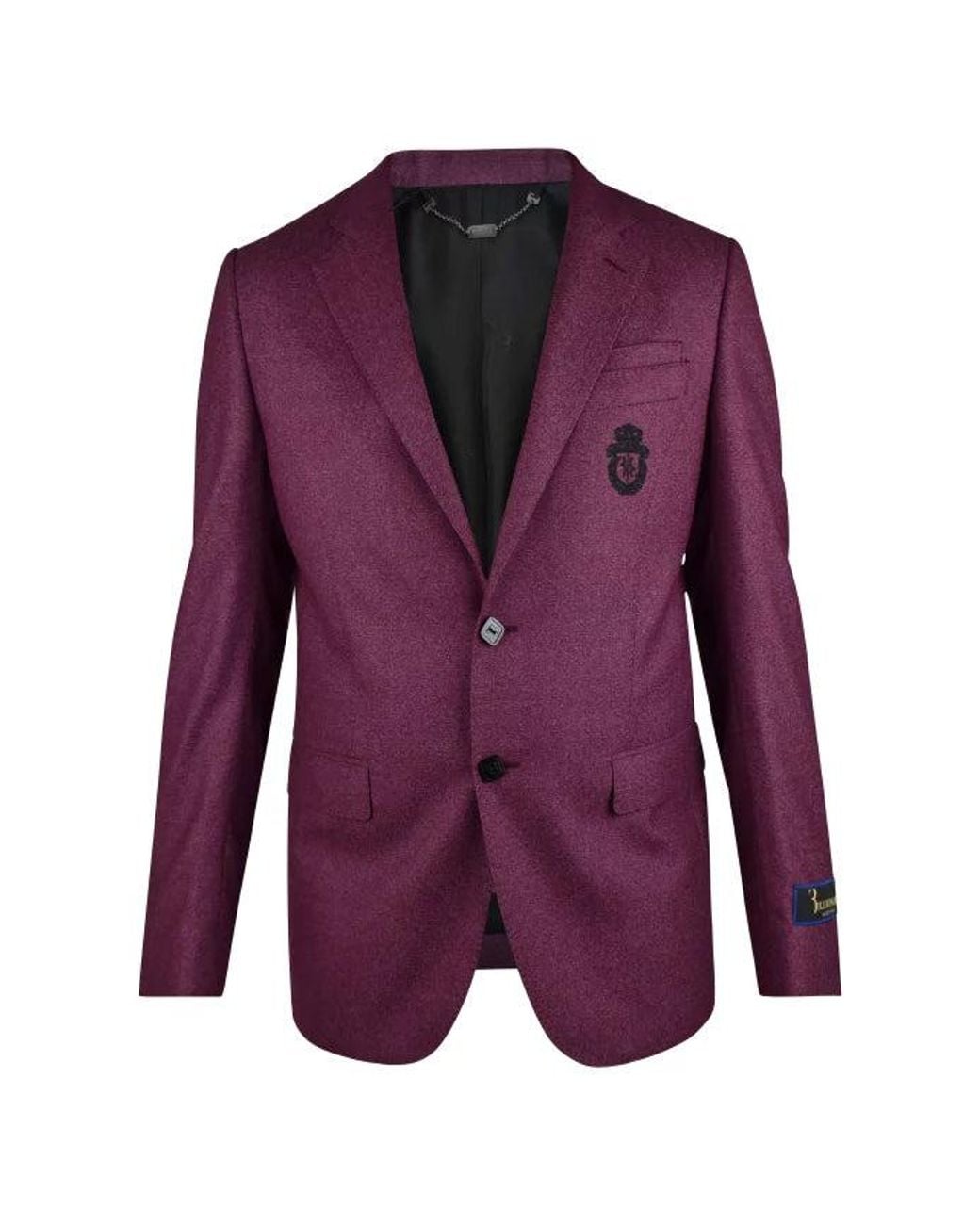 Billionaire Miljardair Blazerjack in het Purple