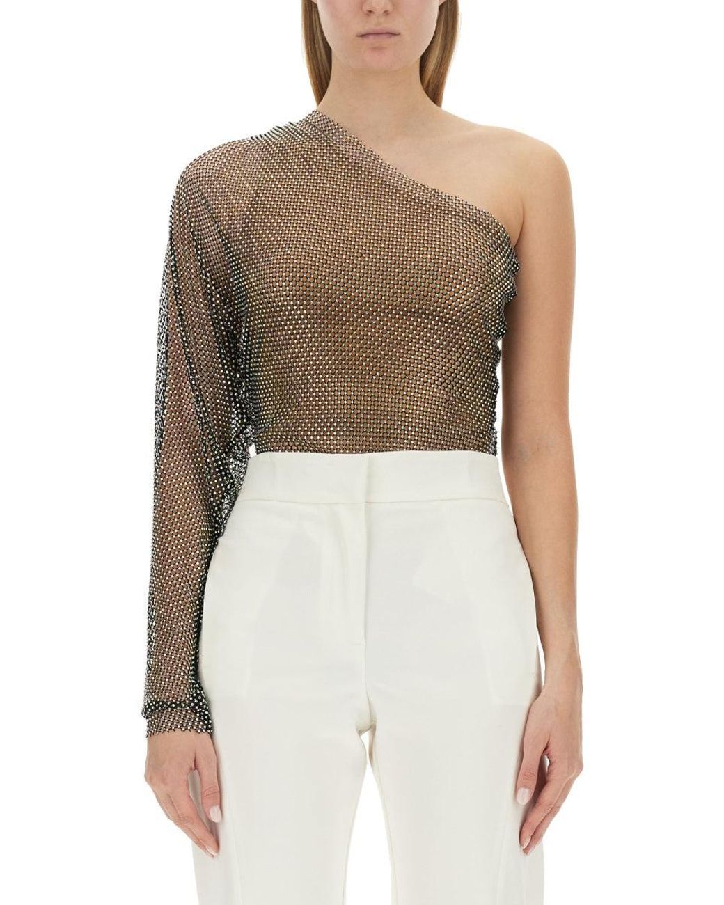Genny White One-Piece Top