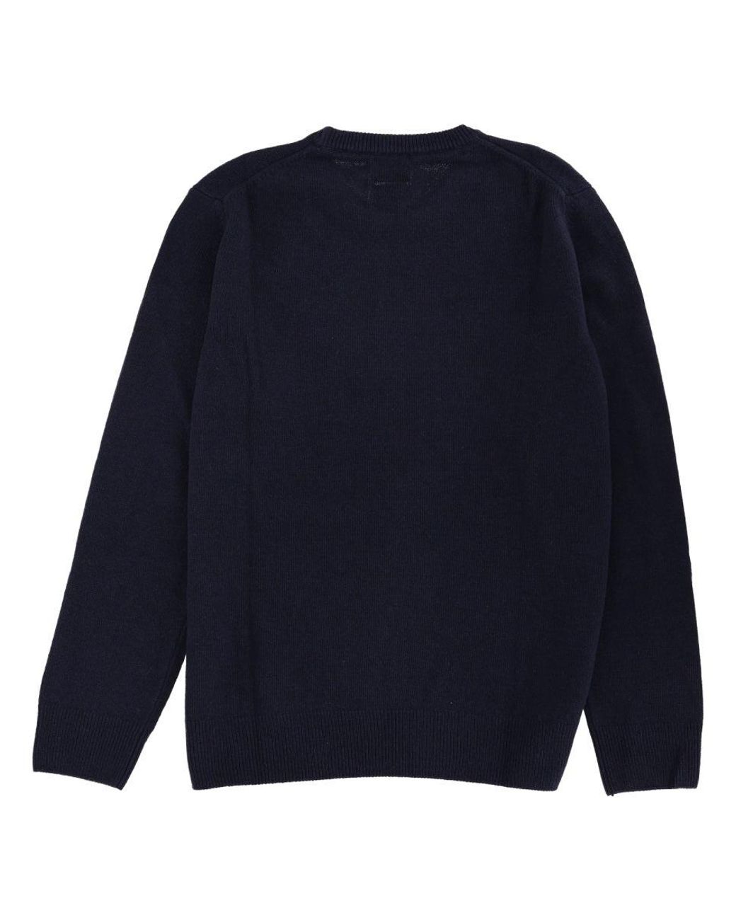 Mc2 Saint Barth Blue Graphic Sweater for men