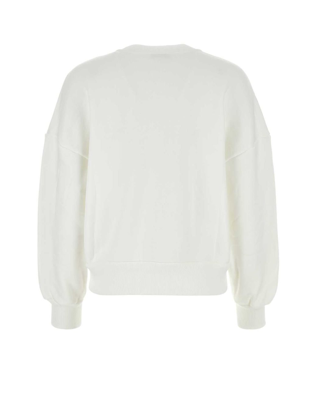 McQueen Gray Cotton Sweatshirt