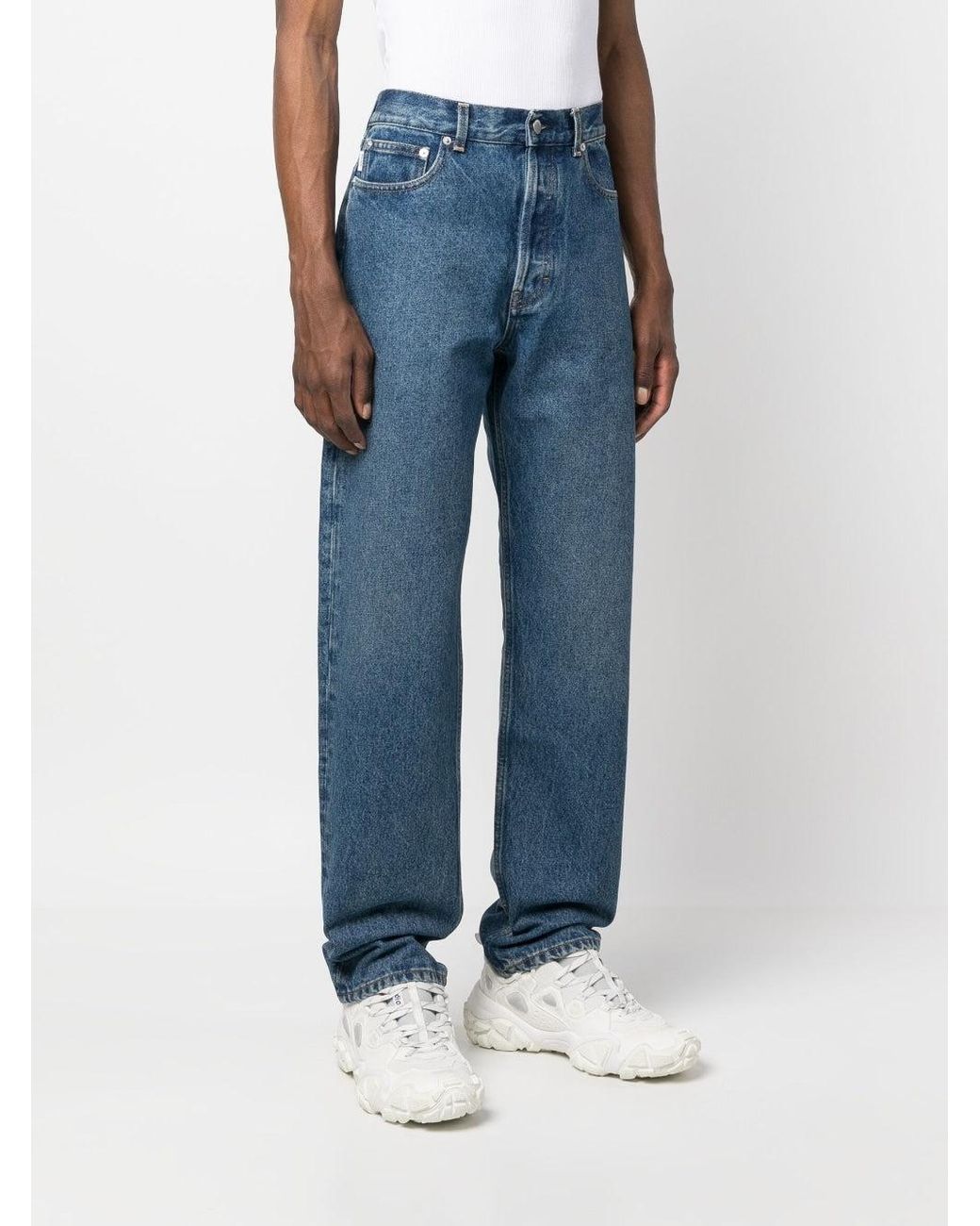 Ambush Blue Regular Fit Denim Jeans for men