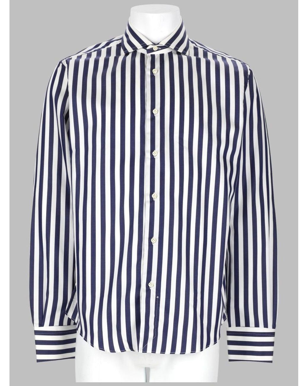 Brian Dales Blue Camicia for men