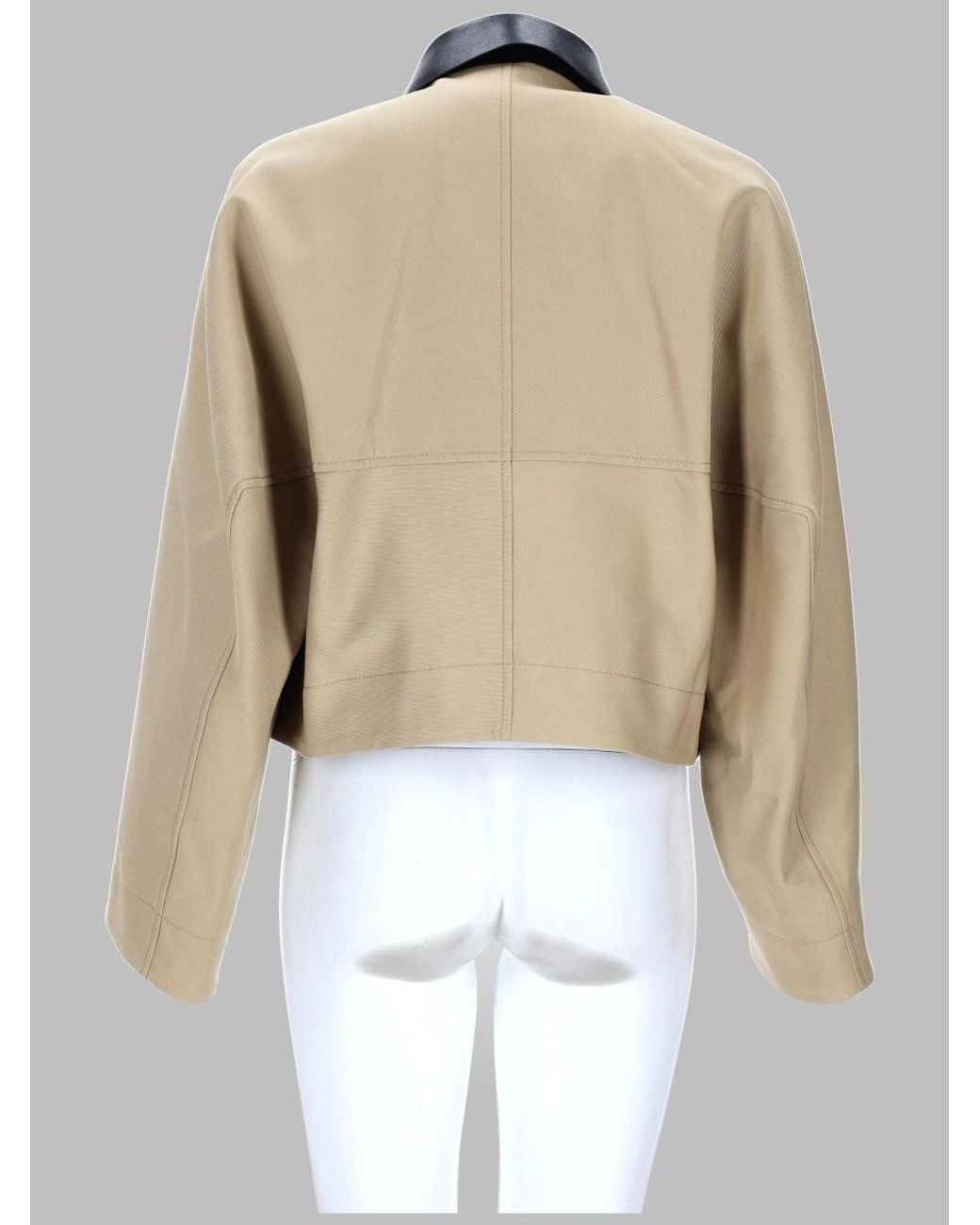 Givenchy Natural Caban Cropped
