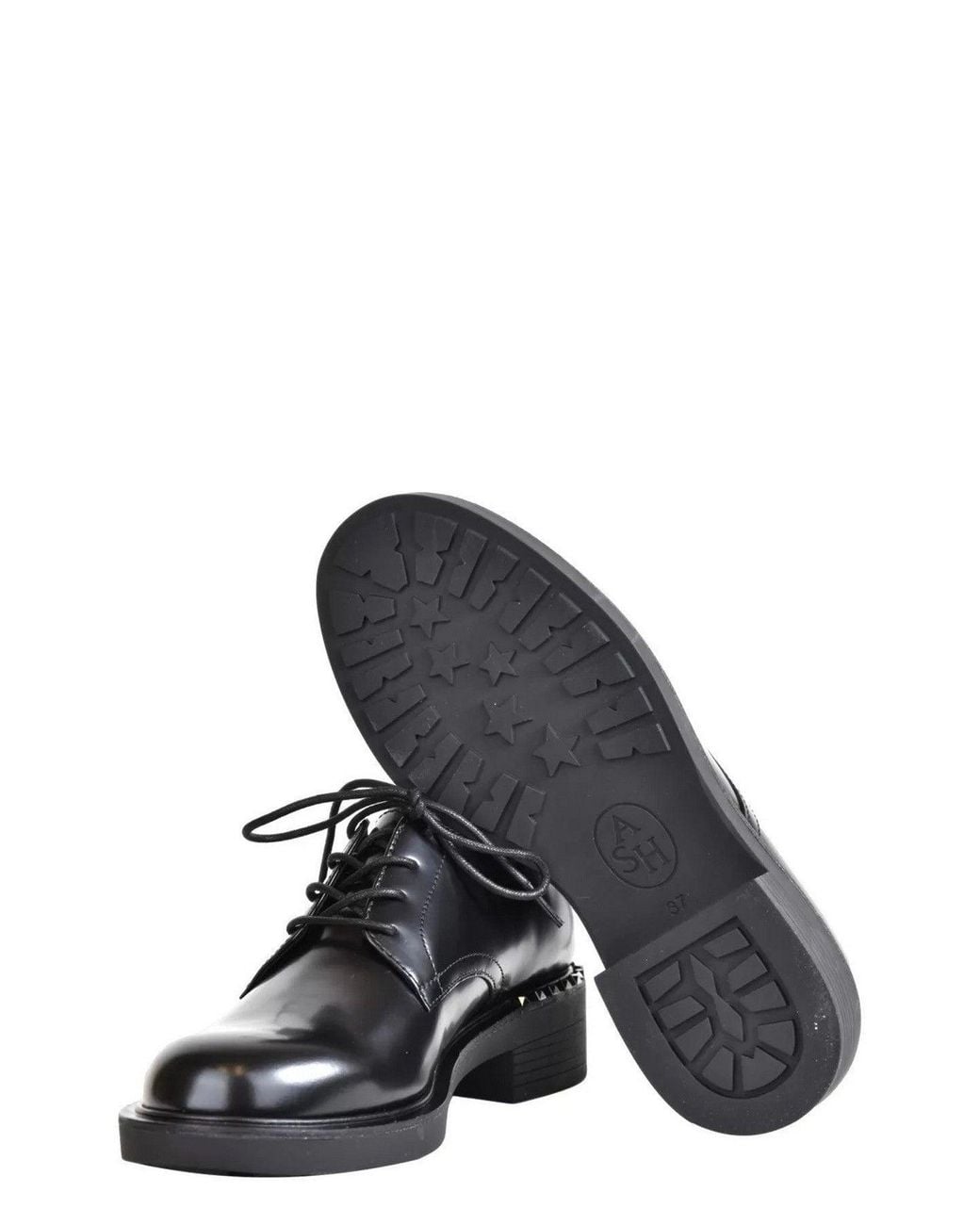 Derby Negro Ash de color Black