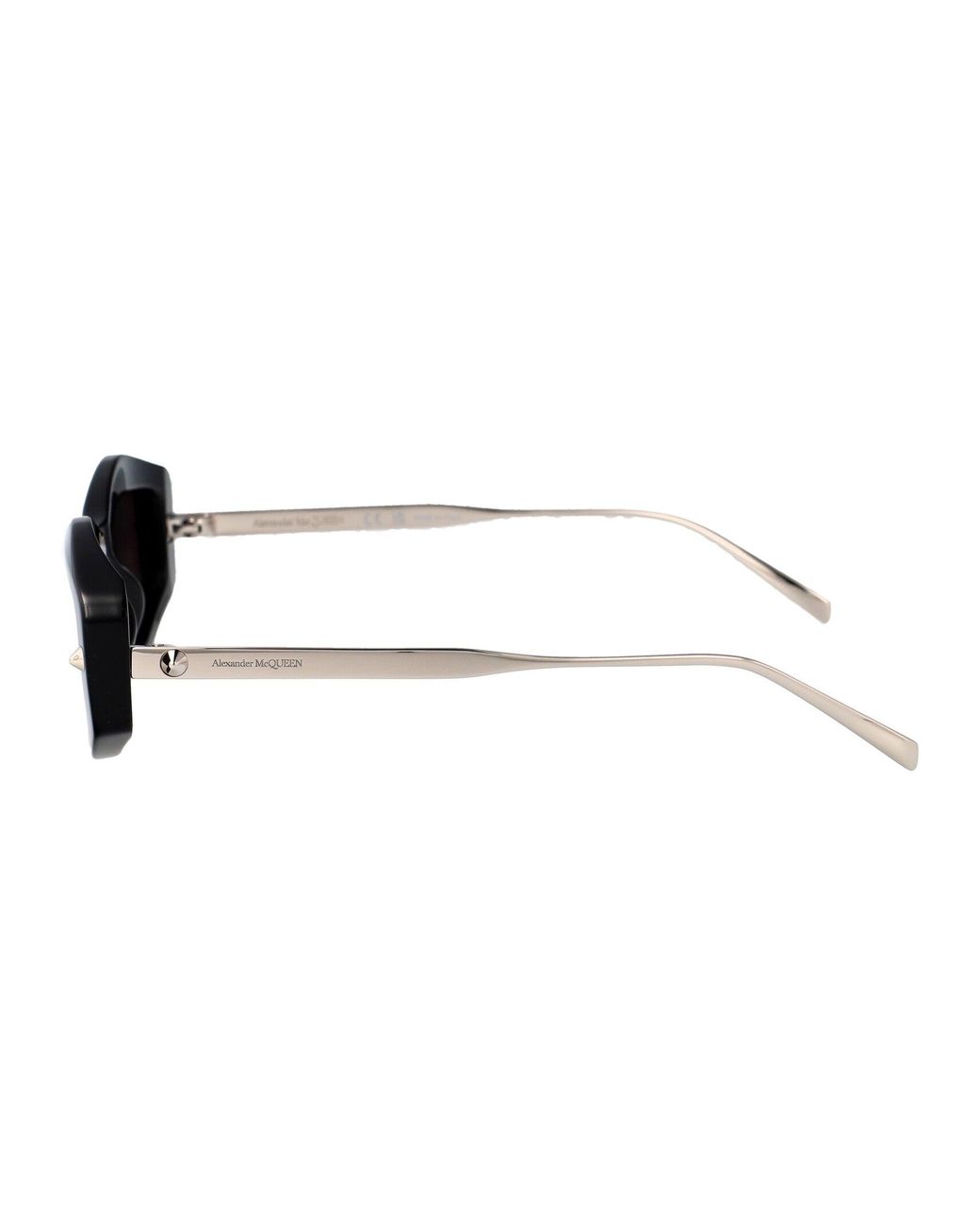 McQueen Black Sunglasses