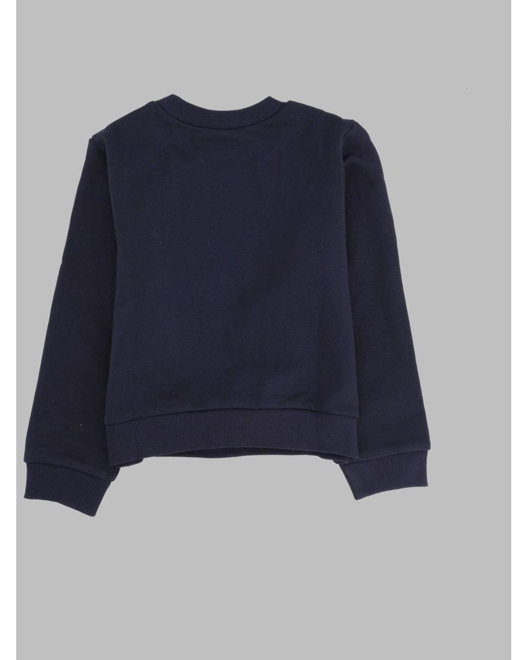 MAX&Co. Blue 100% Cotton Girls Sweatshirt