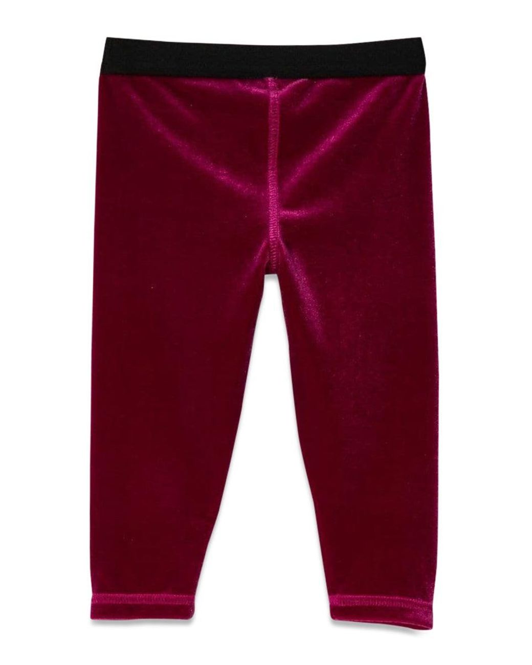 Dolce & Gabbana Red Dolce & Gabbana Leggings