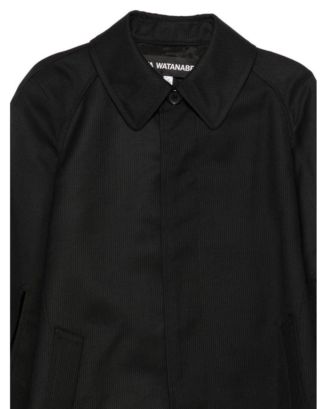 Junya Watanabe Black Wool Shirt