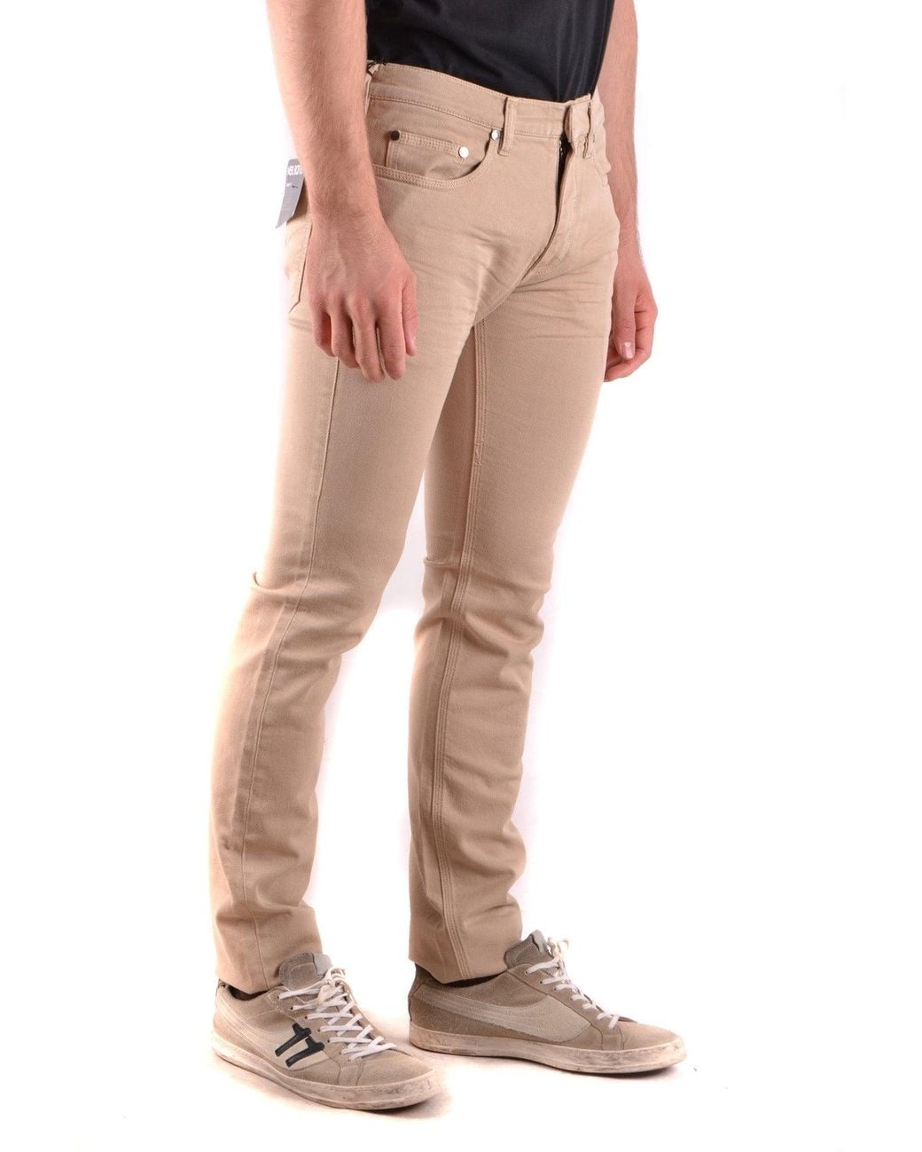 Neil Barrett Natural Jeans
