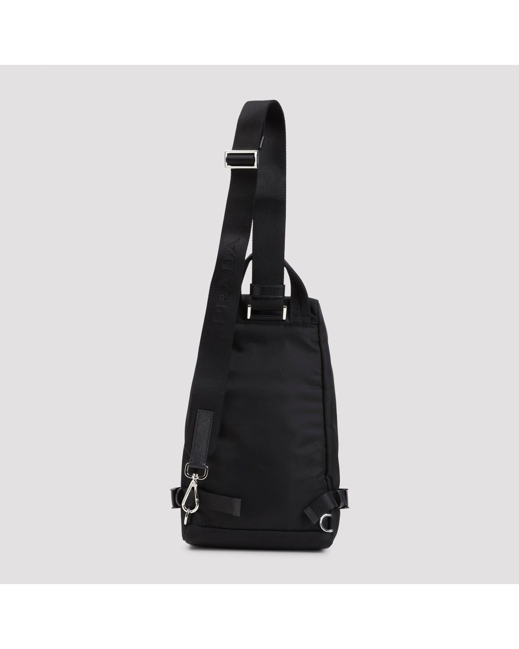 Prada Black Nylon Backpack