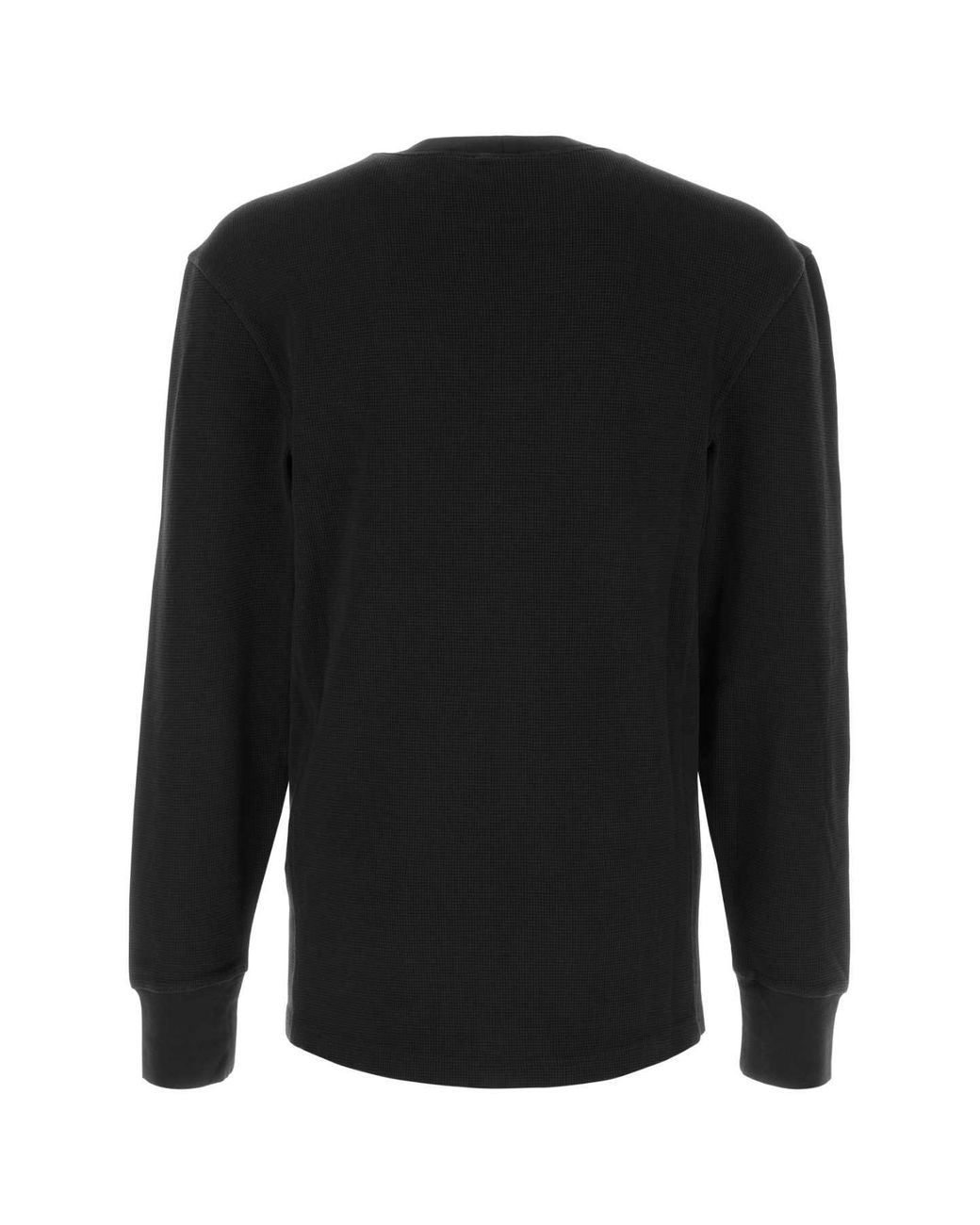 Entire studios Black Cotton T Shirt
