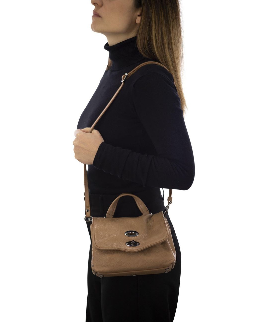 Zanellato Brown Postina Daily Baby Bag