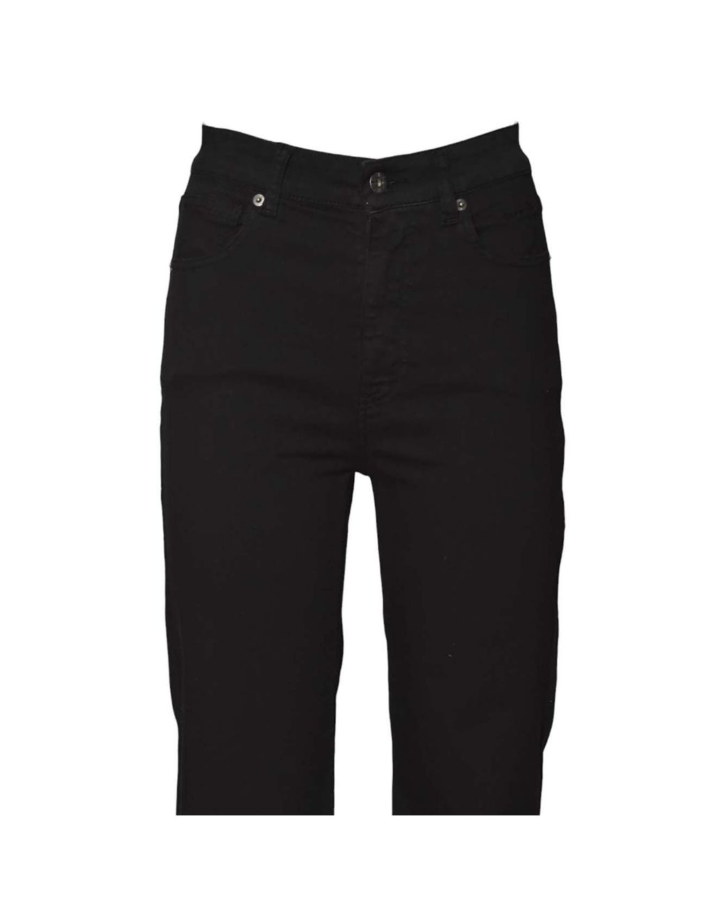 SOLOTRE Black Jeans