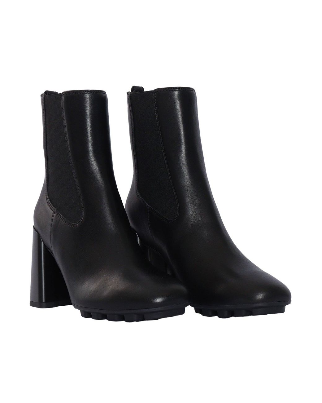Hogan Black Boot