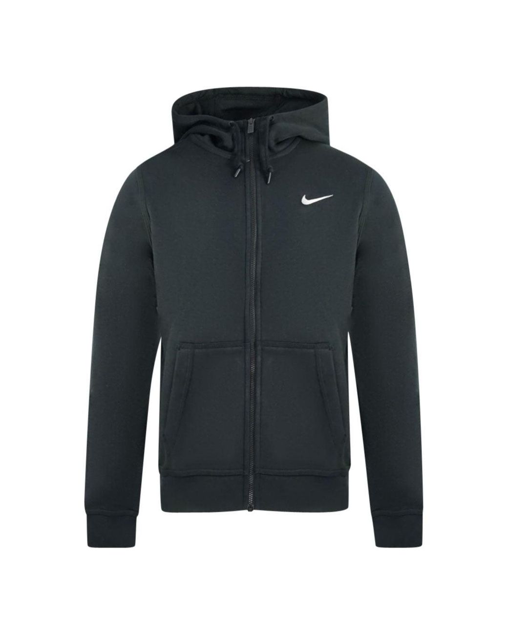 823531 010 Sudadera negra con cremallera Nike de hombre de color Azul | Lyst