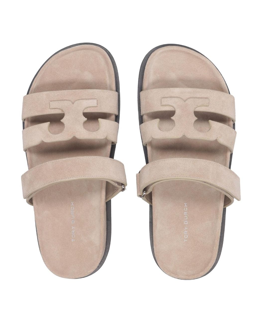 Tory Burch Natural Sandals