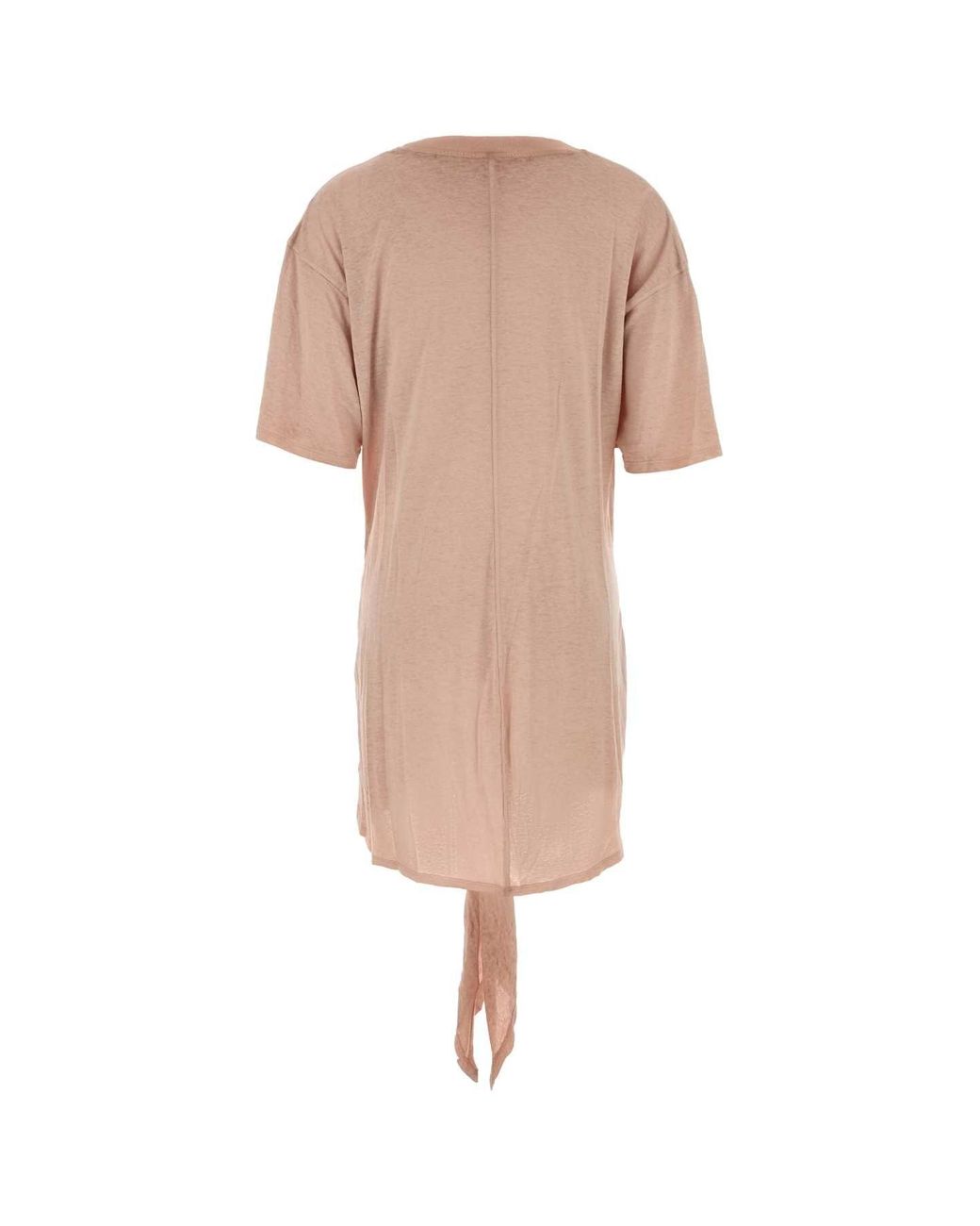 DIESEL Natural Jersey T-Shirt Dress