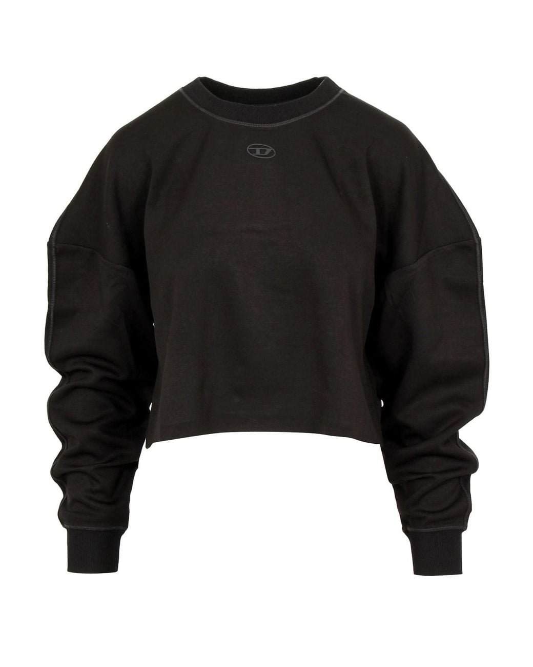 Pulls Noir DIESEL en coloris Black