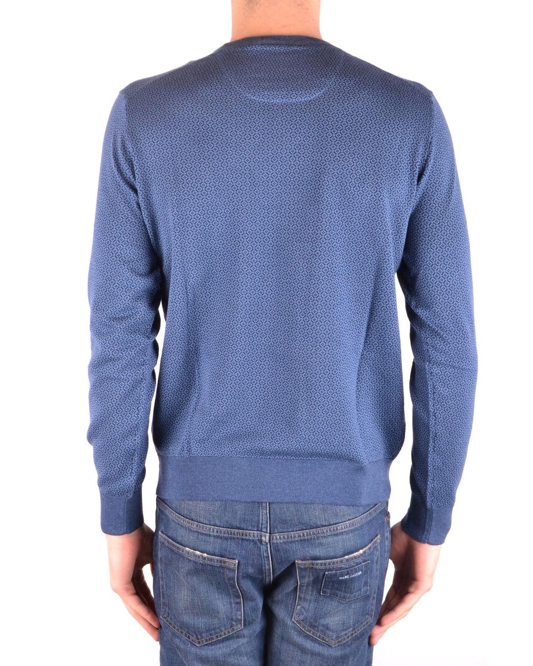Altea Blue Sweater Altea for men