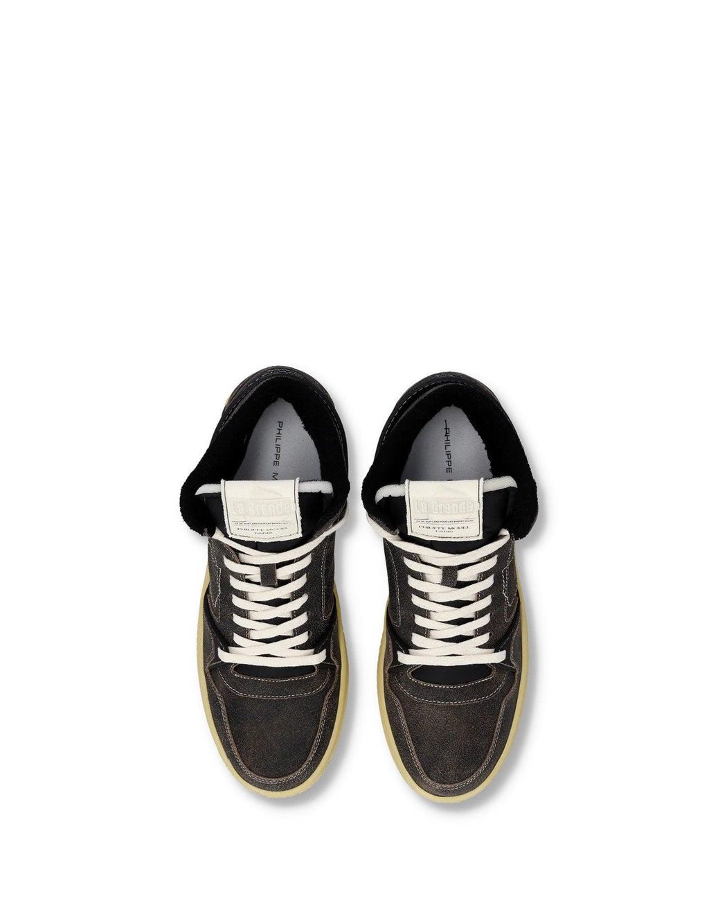 Philippe Model Black Sneakers Schwarz