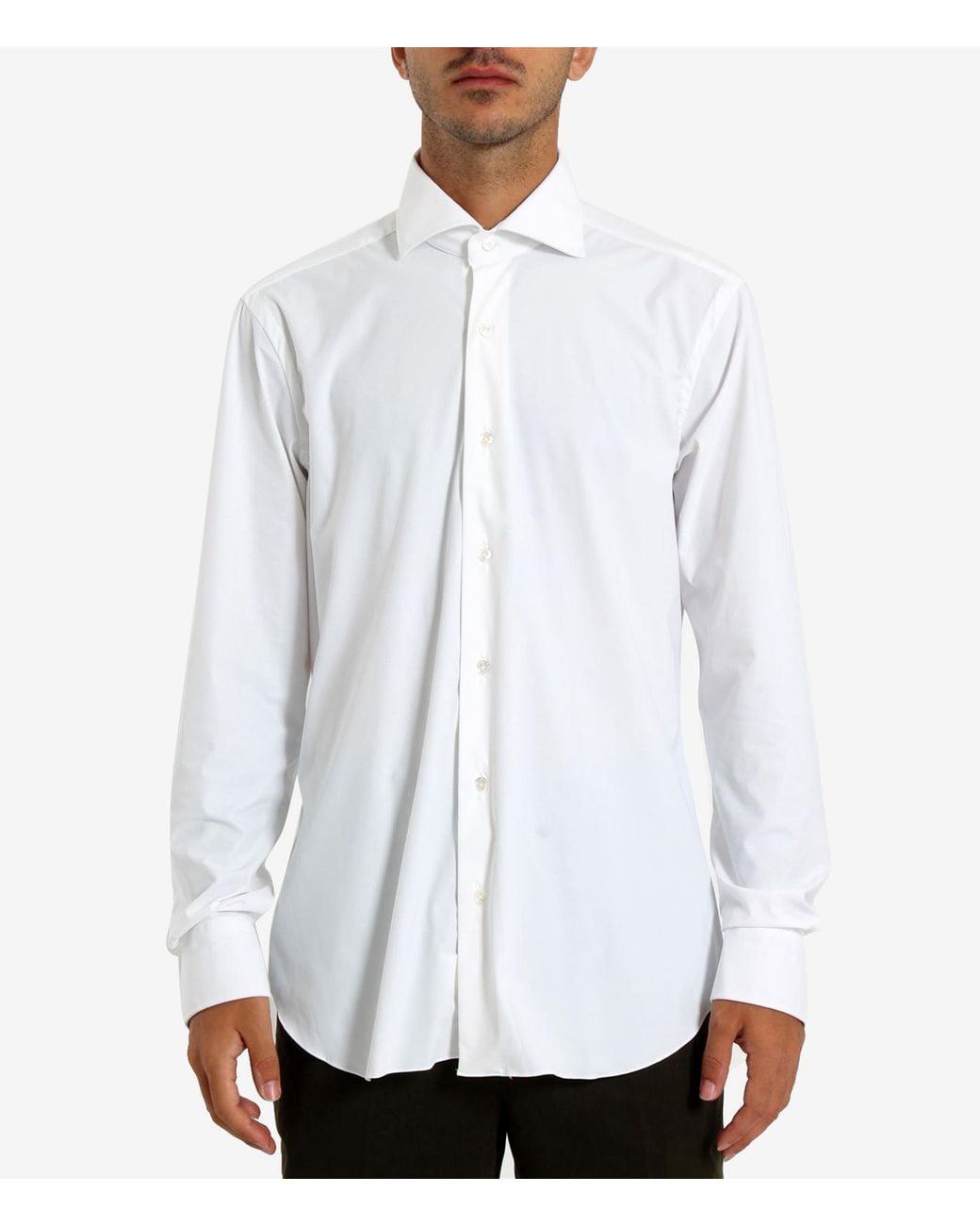 Barba Napoli White Shirts