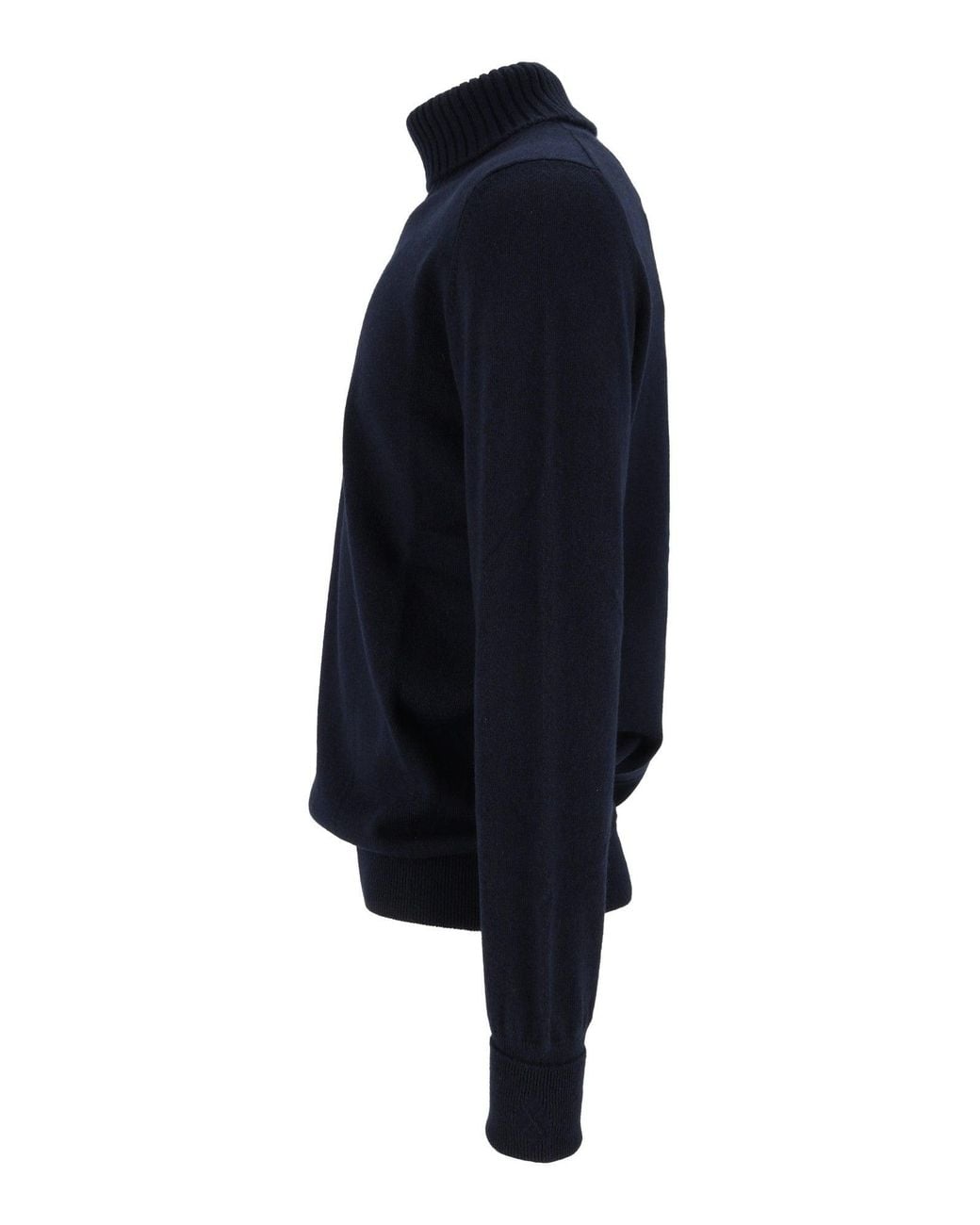 Ballantyne Blue T Neck Pullover