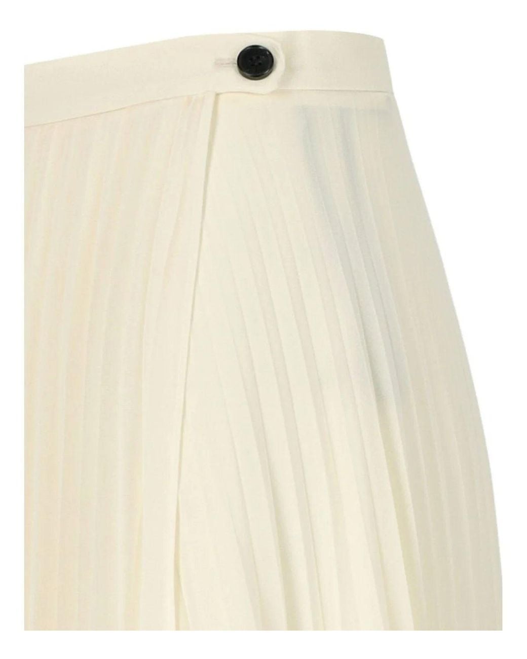 Marella Natural Pepato Skirt