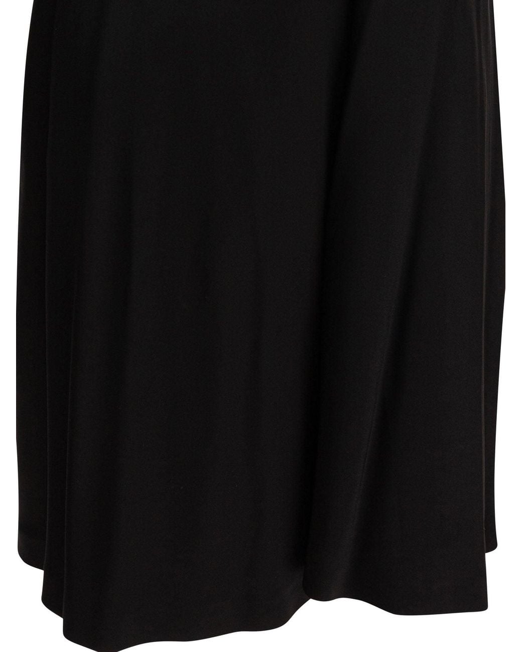 Loewe Black "Flamenco" Dress