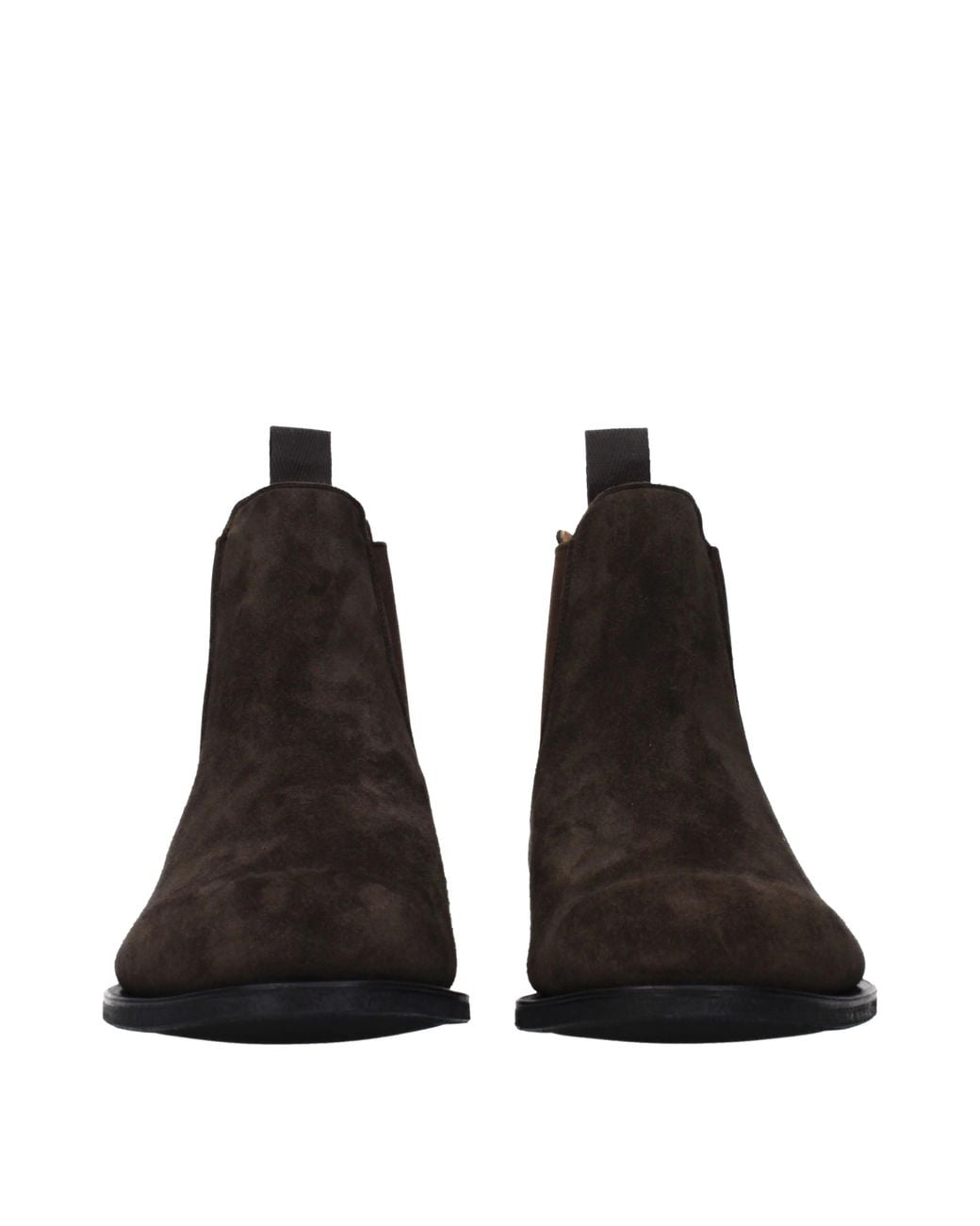 Church's Brown Amberley R 2.0 Boots Suede/Ebony