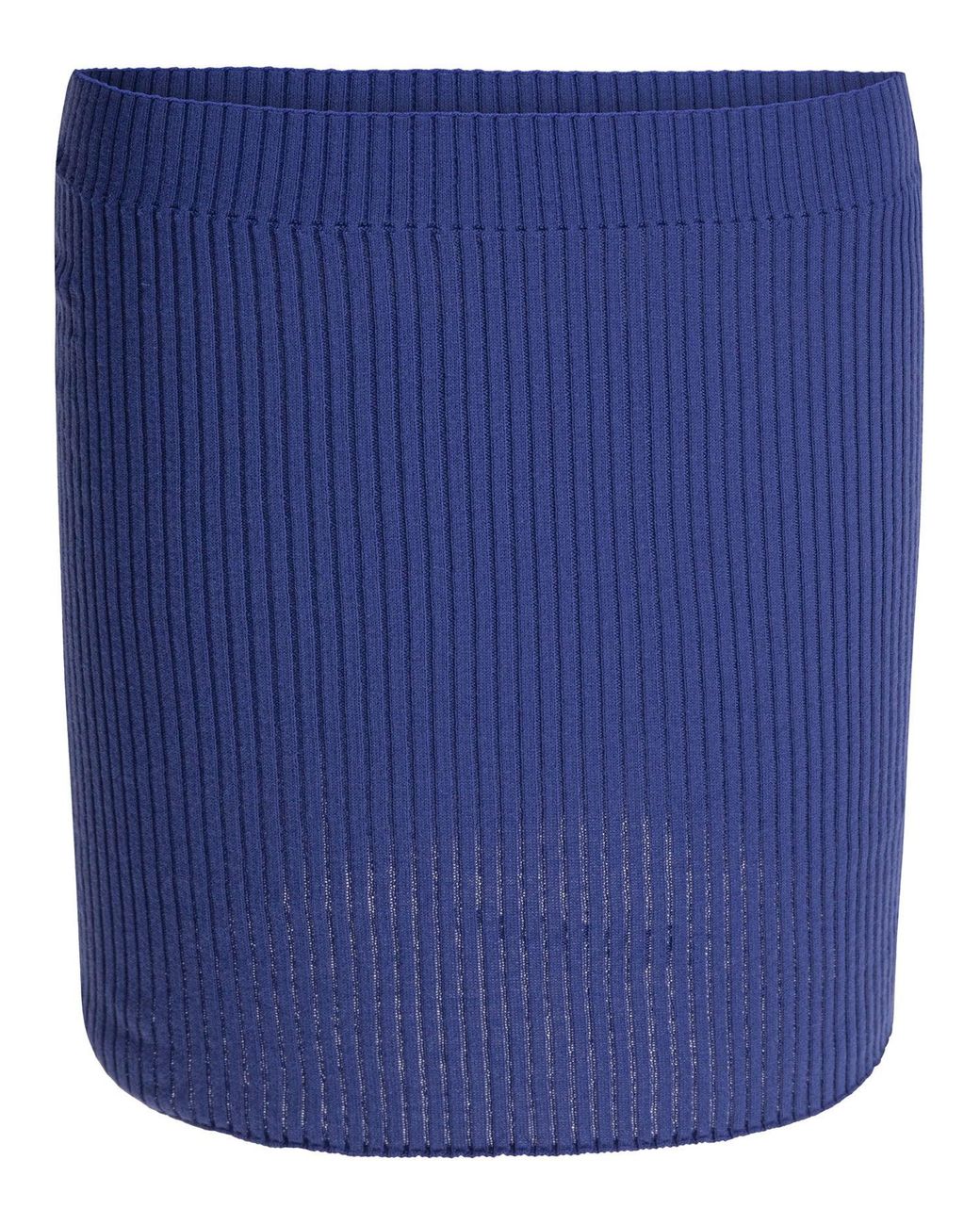 Courreges Katoenen Blauwe Rokjes in het Blue