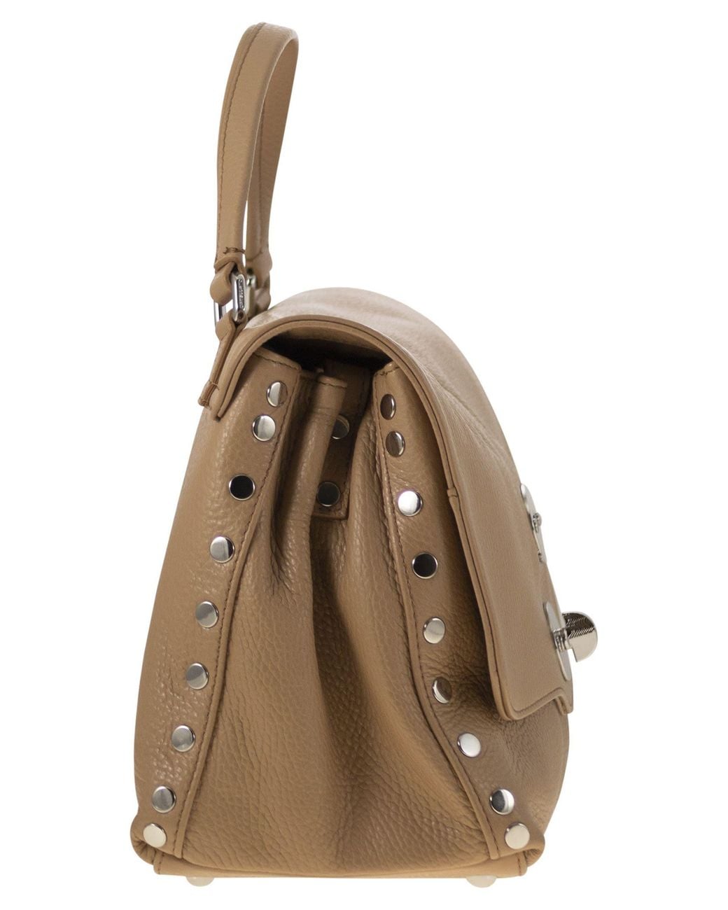 Zanellato Brown Postina Daily S Bag