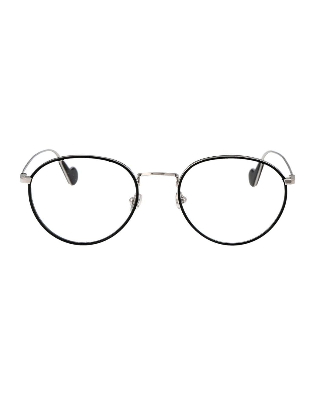 Moncler Brown Metal Glasses