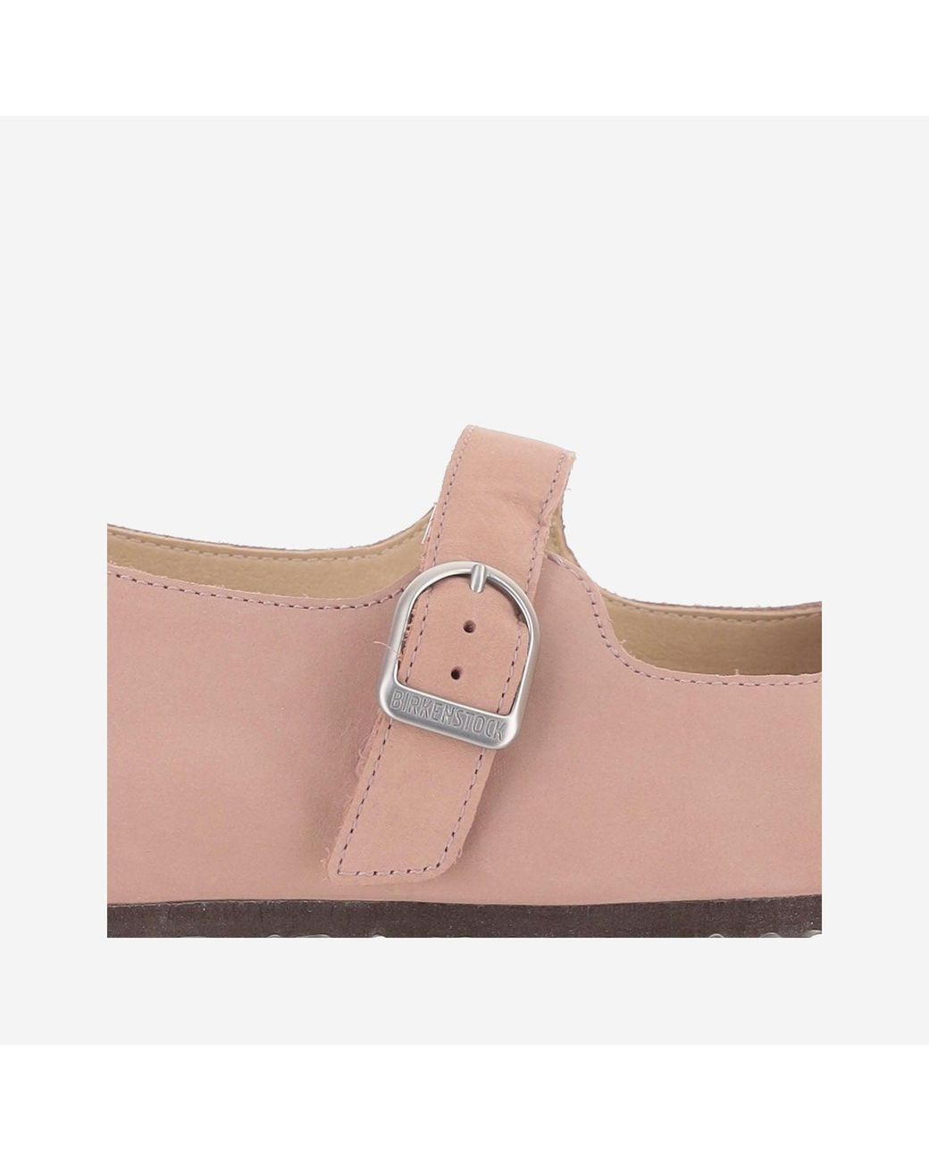 Birkenstock Pink Ballerinas Santa Clarita Leather Sandal