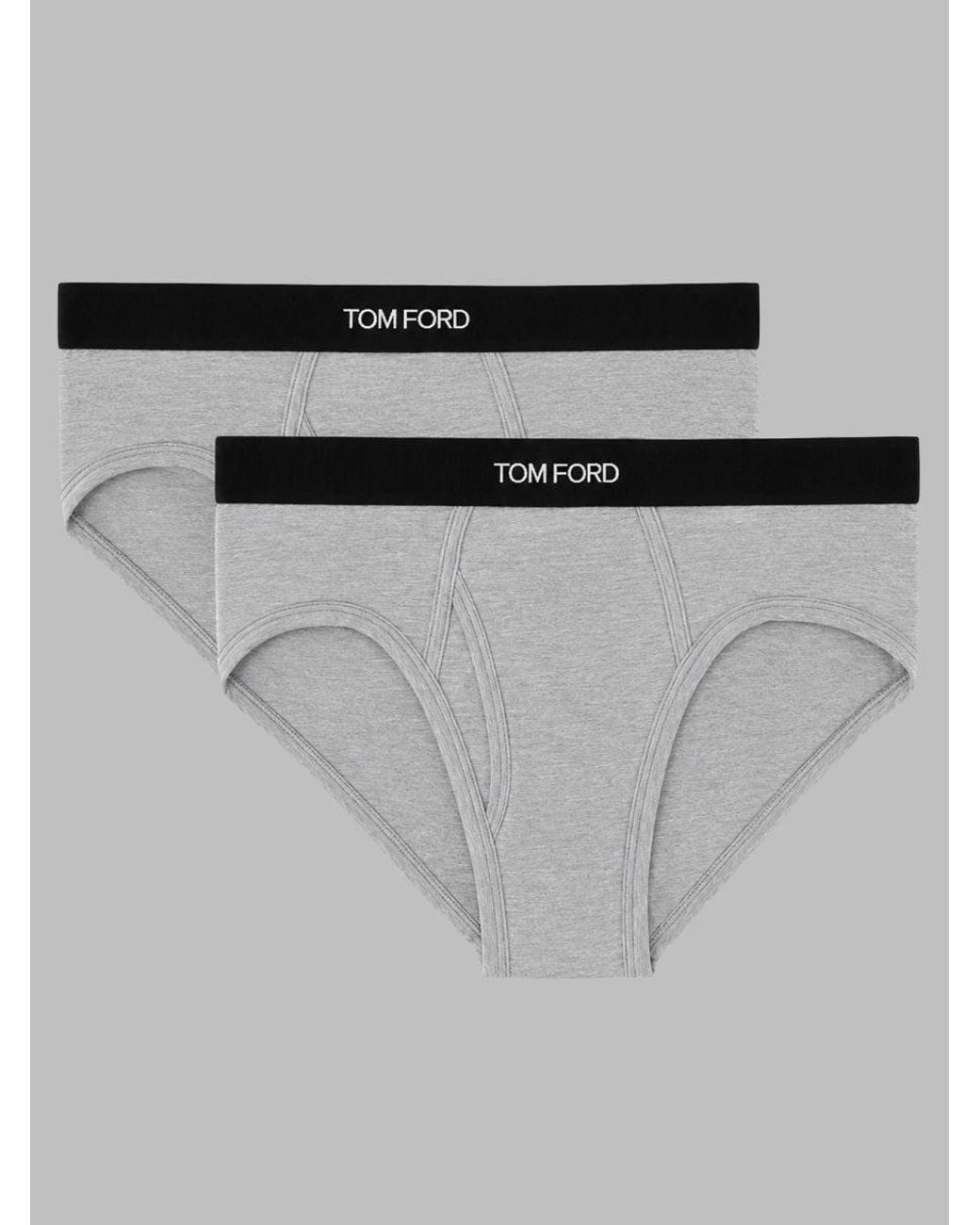 Tom Ford Gray Bi Pack Slip