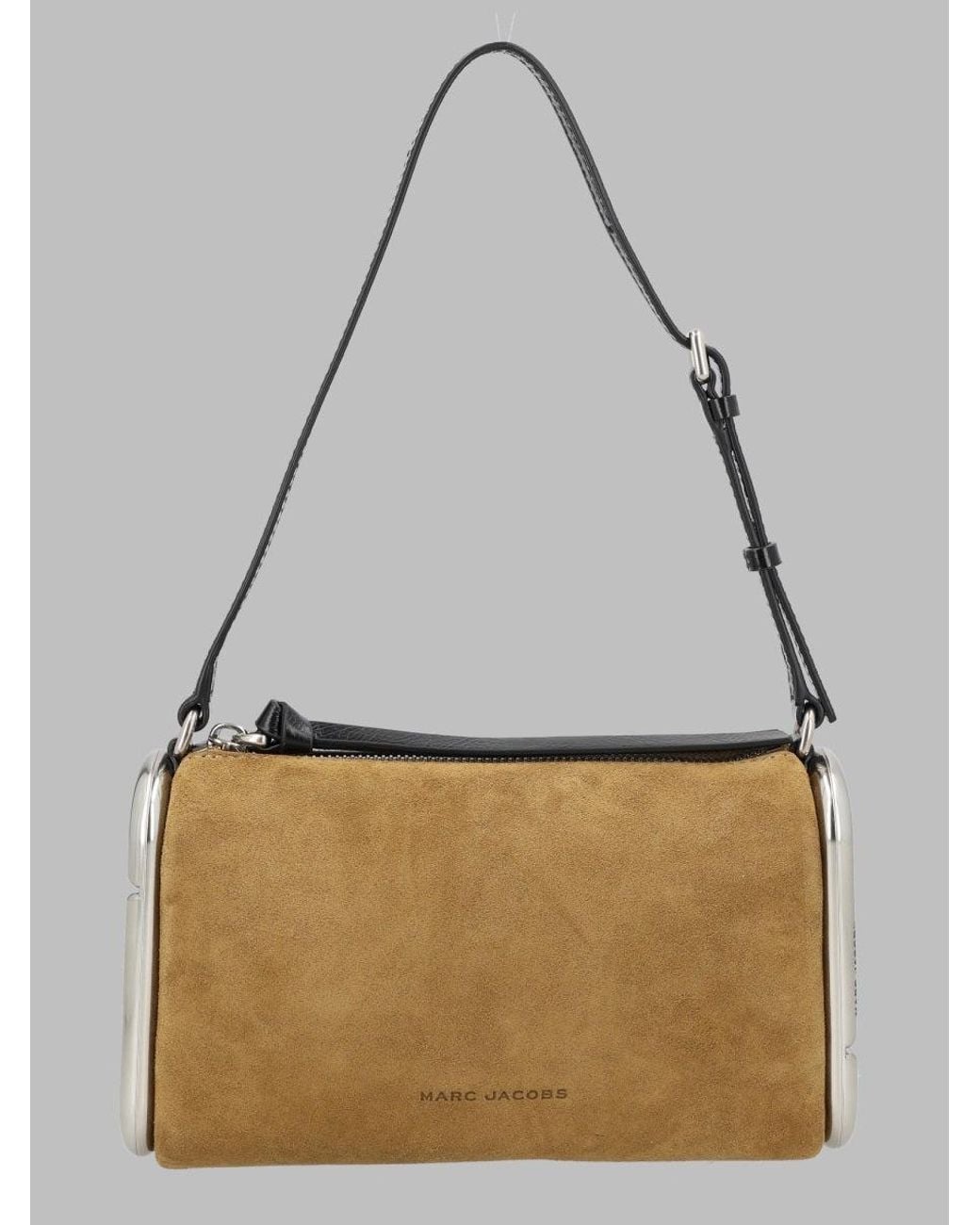 Marc Jacobs Gray Statement Shoulder Bag