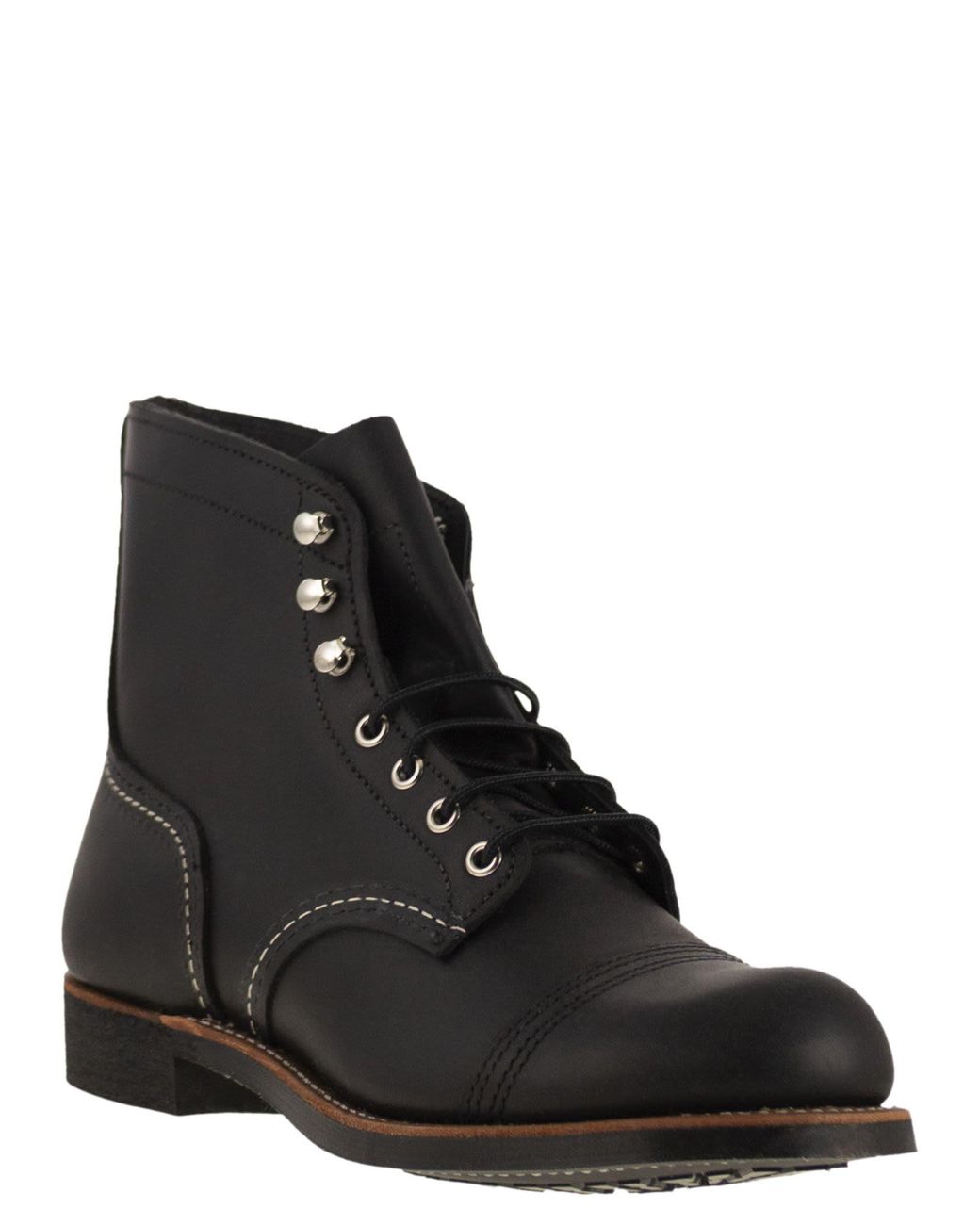 Red Wing Black Iron Ranger for men