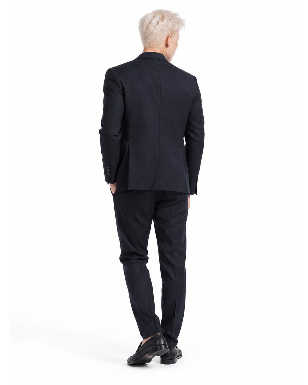 DSquared² Jas+broek in het Blue