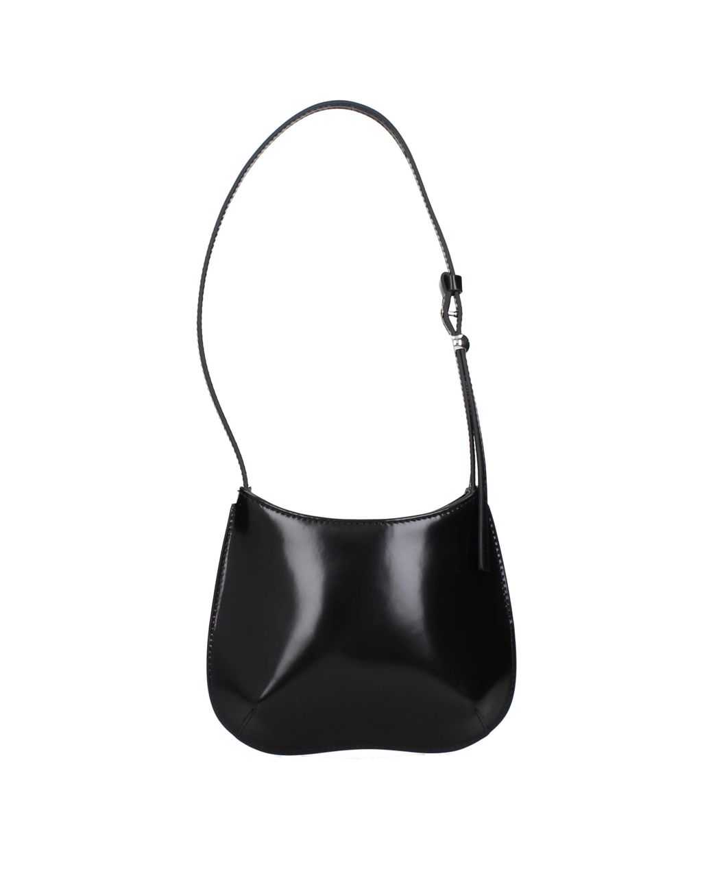 Jacquemus Black Shoulder Bags Le Petit Bisou Skinned
